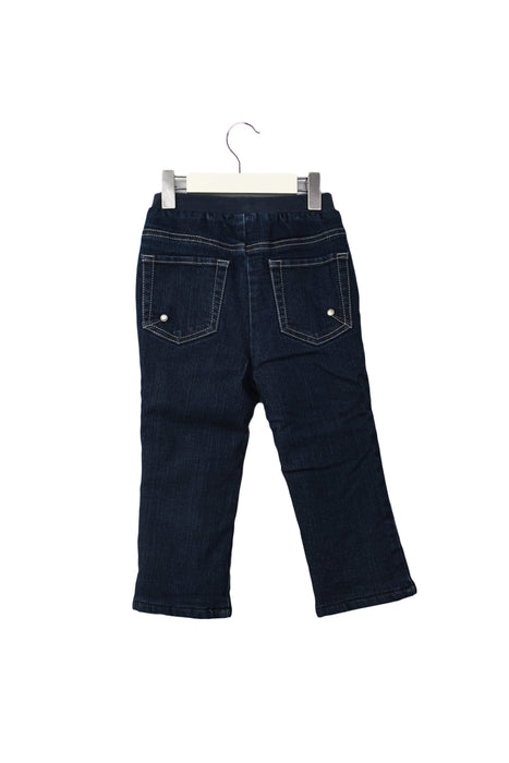 A Blue Jeans from Kingkow in size 18-24M for boy. (Back View)