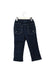 A Blue Jeans from Kingkow in size 18-24M for boy. (Back View)
