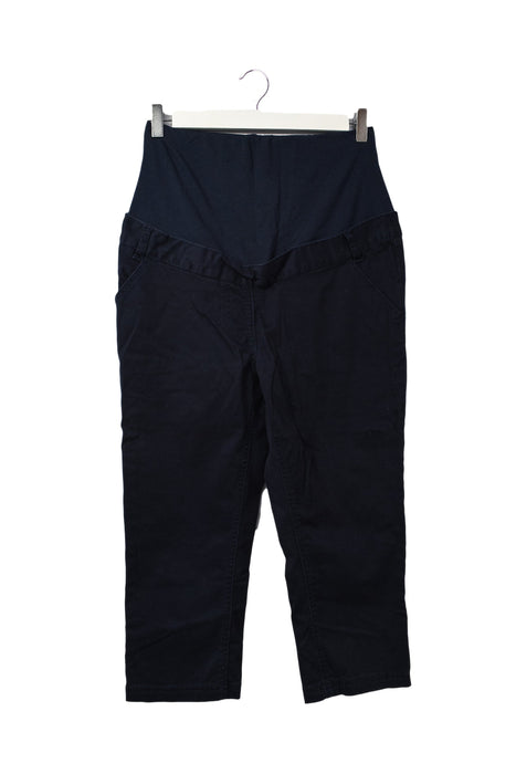 A Navy Casual Pants from null in size S for maternity. (Front View)