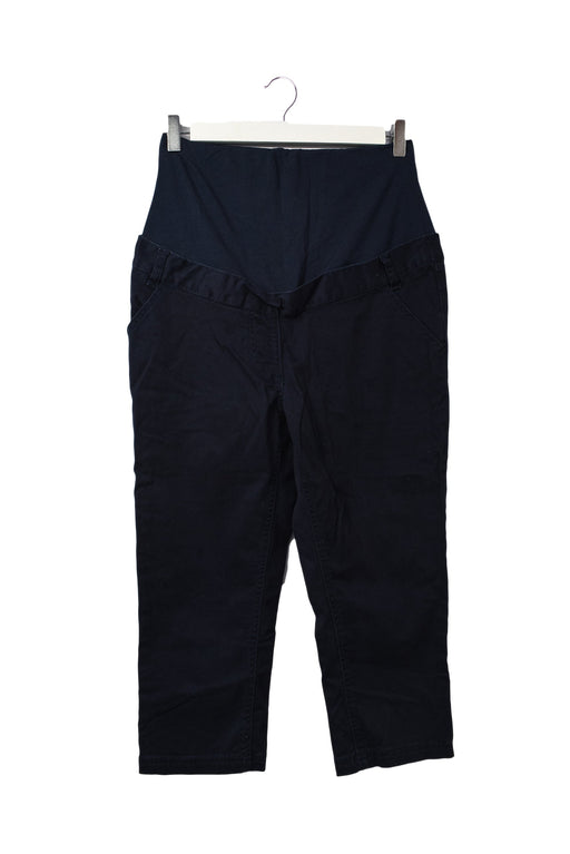 A Navy Casual Pants from null in size S for maternity. (Front View)