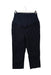 A Navy Casual Pants from null in size S for maternity. (Front View)