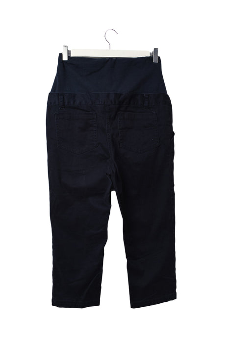 A Navy Casual Pants from null in size S for maternity. (Back View)