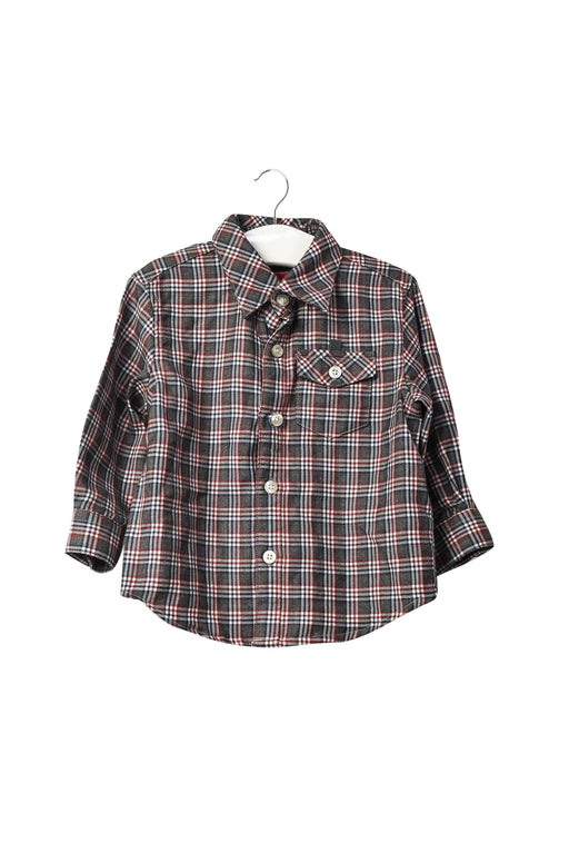 A Grey Shirts from Nicholas & Bears in size 12-18M for boy. (Front View)