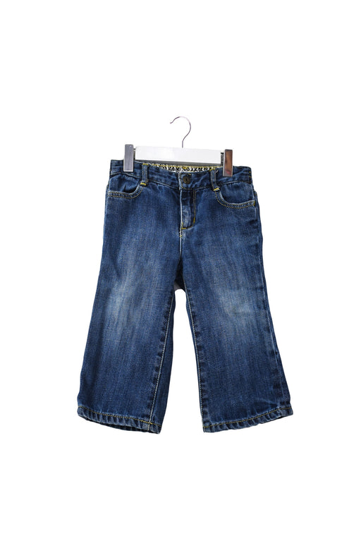 A Blue Jeans from DKNY in size 18-24M for boy. (Front View)