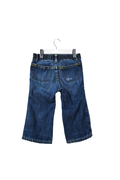 A Blue Jeans from DKNY in size 18-24M for boy. (Back View)