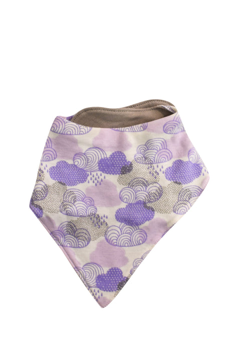 A Purple Long Sleeve Jumpsuits from Apple Park in size 3-6M for girl. 