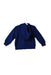 A Blue Zippered Sweatshirts from Ralph Lauren in size 6-12M for boy. (Back View)