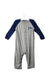 A Blue Long Sleeve Jumpsuits from Ralph Lauren in size 6-12M for boy. (Front View)