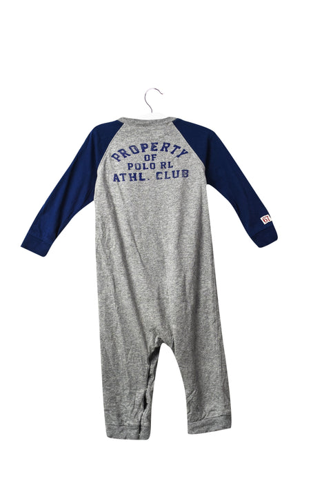 A Blue Long Sleeve Jumpsuits from Ralph Lauren in size 6-12M for boy. (Back View)
