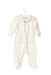 A White Long Sleeve Jumpsuits from Nicholas & Bears in size 3-6M for girl. (Front View)