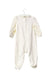 A White Long Sleeve Jumpsuits from Nicholas & Bears in size 3-6M for girl. (Back View)