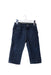 A Blue Jeans from DKNY in size 6-12M for boy. (Front View)