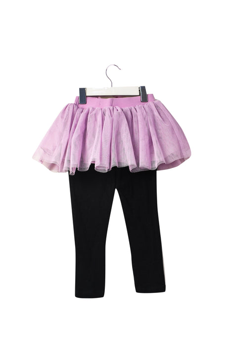 A Black Leggings from Nanette Lepore in size 3T for girl. (Back View)