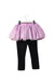 A Black Leggings from Nanette Lepore in size 3T for girl. (Back View)