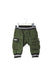 A Green Casual Pants from Diesel in size 3-6M for boy. (Front View)