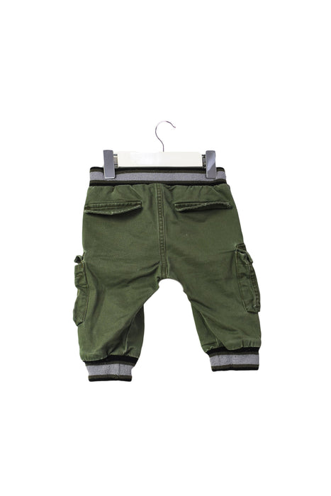 A Green Casual Pants from Diesel in size 3-6M for boy. (Back View)