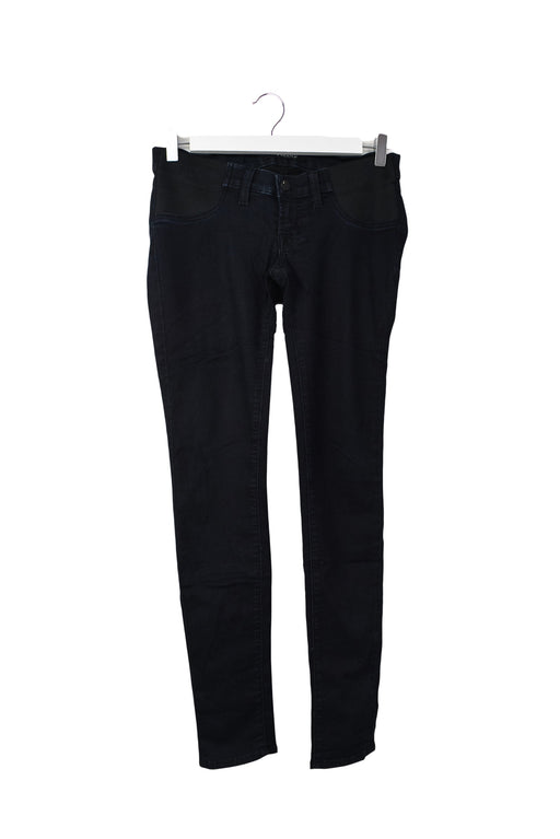 A Navy Jeans from J Brand in size S for maternity. (Front View)