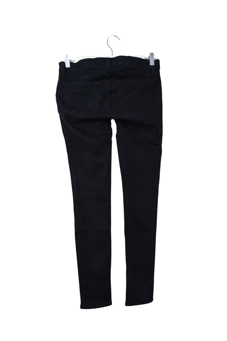 A Navy Jeans from J Brand in size S for maternity. (Back View)