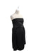 A Black Sleeveless Dresses from Maternal America in size L for maternity. (Front View)