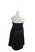 A Black Sleeveless Dresses from Maternal America in size L for maternity. (Back View)