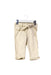 A Beige Casual Pants from Janie & Jack in size 6-12M for girl. (Front View)