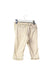 A Beige Casual Pants from Janie & Jack in size 6-12M for girl. (Back View)