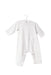 A White Long Sleeve Jumpsuits from Petit Bateau in size 6-12M for girl. (Front View)