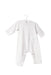 A White Long Sleeve Jumpsuits from Petit Bateau in size 6-12M for girl. (Front View)