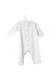 A White Long Sleeve Jumpsuits from Petit Bateau in size 6-12M for girl. (Back View)