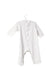A White Long Sleeve Jumpsuits from Petit Bateau in size 6-12M for girl. (Back View)
