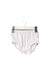 A White Bloomers from Ralph Lauren in size 3-6M for girl. (Front View)