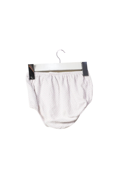 A White Bloomers from Ralph Lauren in size 3-6M for girl. (Back View)