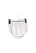 A White Bloomers from Ralph Lauren in size 3-6M for girl. (Back View)