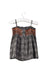 A Brown Sleeveless Tops from Bonpoint in size 0-3M for girl. (Back View)