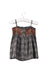 A Brown Sleeveless Tops from Bonpoint in size 0-3M for girl. (Back View)