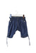 A Blue Casual Pants from Fox & Finch in size 3-6M for boy. (Front View)
