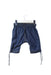A Blue Casual Pants from Fox & Finch in size 3-6M for boy. (Back View)