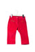 A Pink Casual Pants from Jacadi in size 6-12M for girl. (Front View)