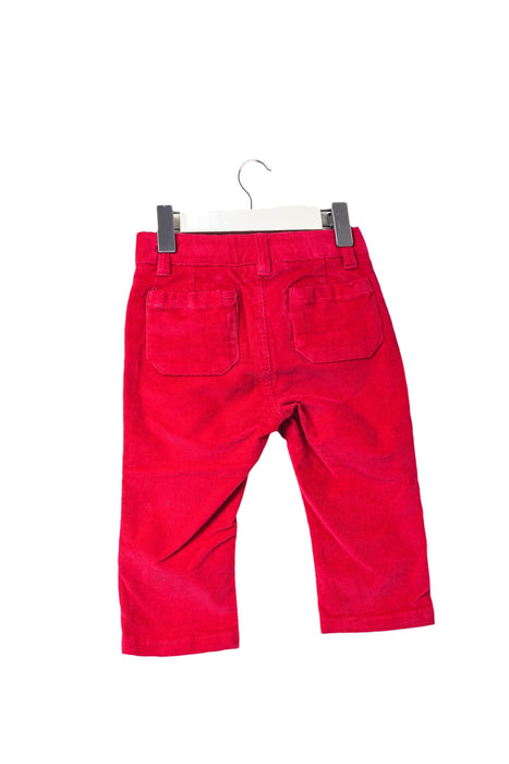 A Pink Casual Pants from Jacadi in size 6-12M for girl. (Back View)