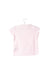 A Pink T Shirts from Seed in size 3-6M for girl. (Back View)