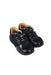 A Navy Sneakers from Geox in size 18-24M for girl. (Front View)