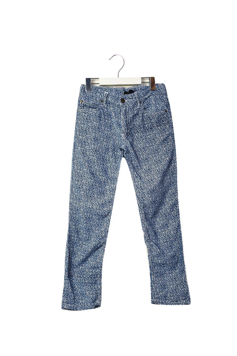 A Blue Casual Pants from Oscar de la Renta in size  for girl. (Front View)