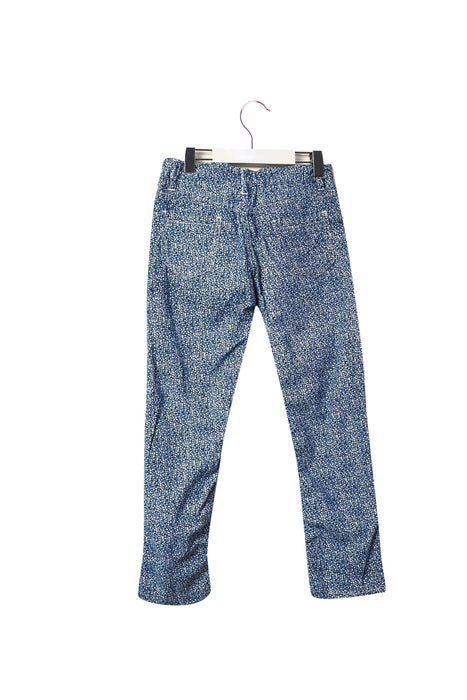 A Blue Casual Pants from Oscar de la Renta in size  for girl. (Back View)