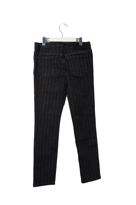 A Grey Jeans from Polo Ralph Lauren in size 8Y for girl. (Back View)