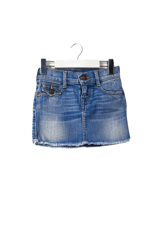 A Blue Short Skirts from True Religion in size 4T for girl. (Front View)