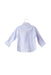 A Blue Shirts from La Coqueta in size 6-12M for neutral. (Back View)