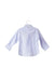 A Blue Shirts from La Coqueta in size 6-12M for neutral. (Back View)