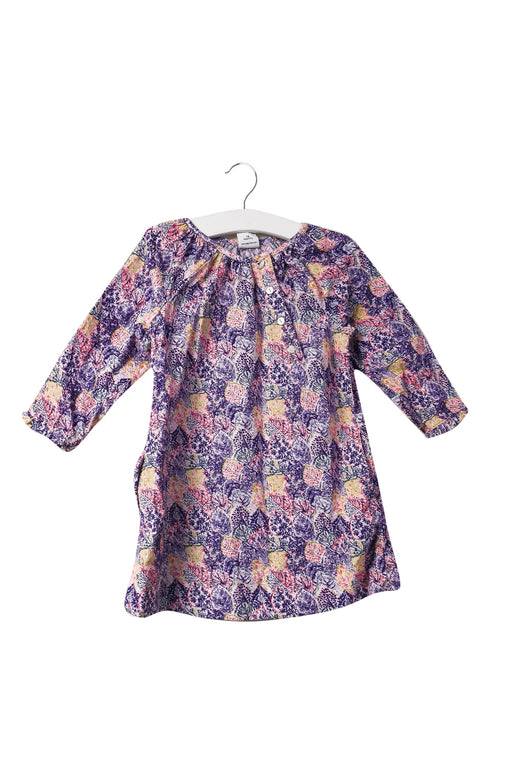 A Multi Long Sleeve Dresses from Egg by Susan Lazar in size 12-18M for girl. (Front View)