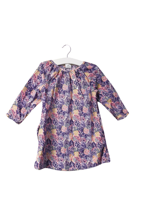 A Mulicolour Long Sleeve Dresses from Egg by Susan Lazar in size 12-18M for girl. (Front View)