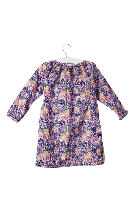 A Mulicolour Long Sleeve Dresses from Egg by Susan Lazar in size 12-18M for girl. (Back View)